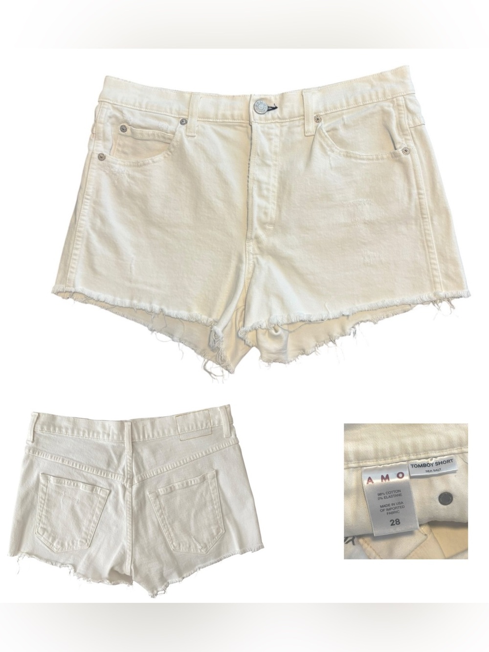 AMO Tomboy Cutoff Shorts